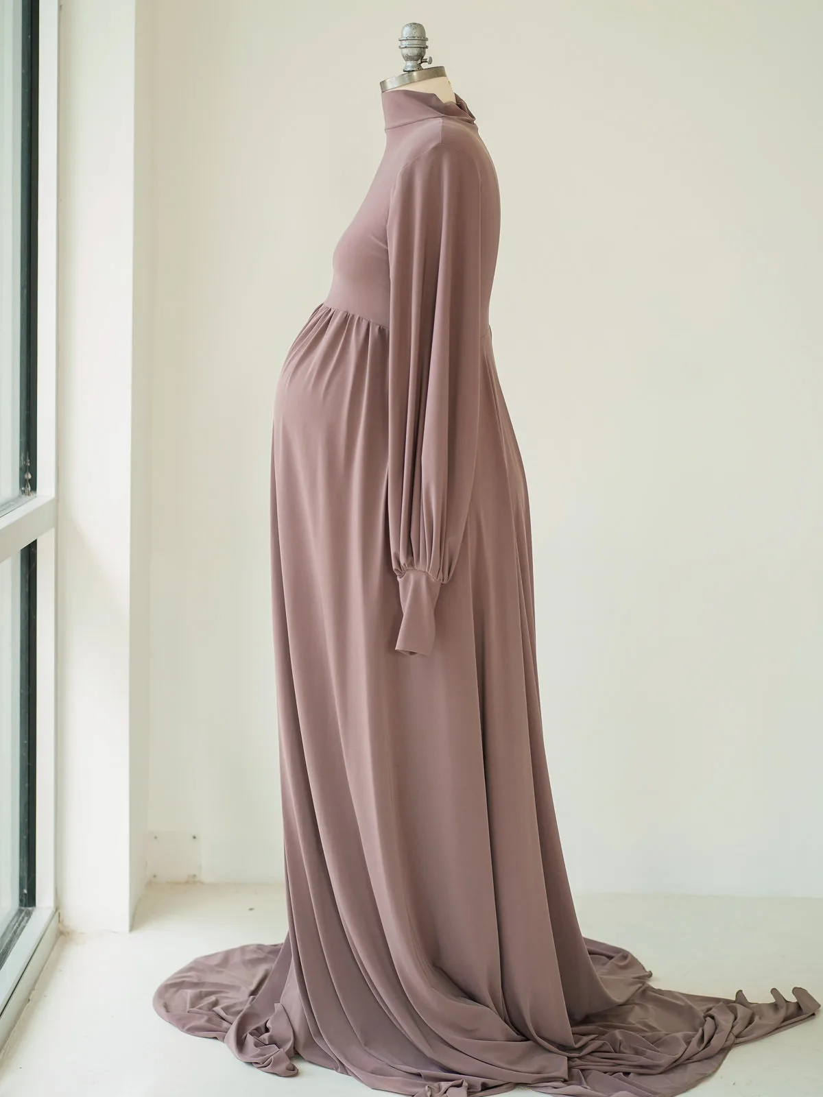 Maternity Gowns and Wardrobe in Austin | Zesty Orange Photography 24 Astrid purple side Austin Elopement & Portrait Photographer