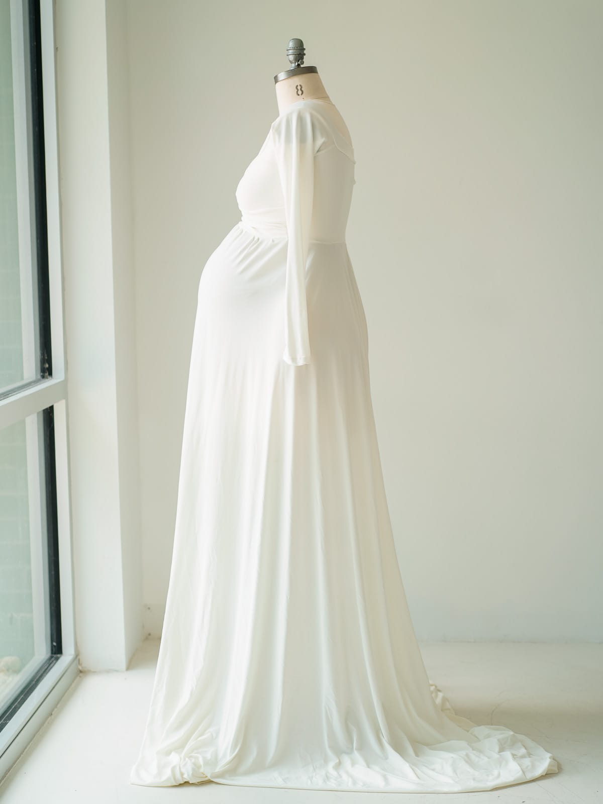 Audrey white side Austin Elopement & Portrait Photographer