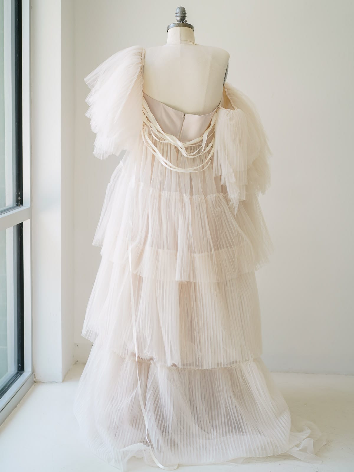 Aurora pink back Austin Elopement & Portrait Photographer