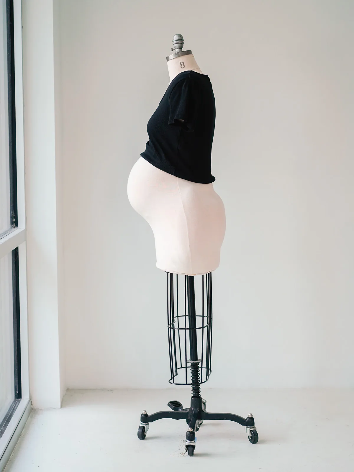 Maternity Gowns and Wardrobe in Austin | Zesty Orange Photography 39 Bardot black side Austin Elopement & Portrait Photographer