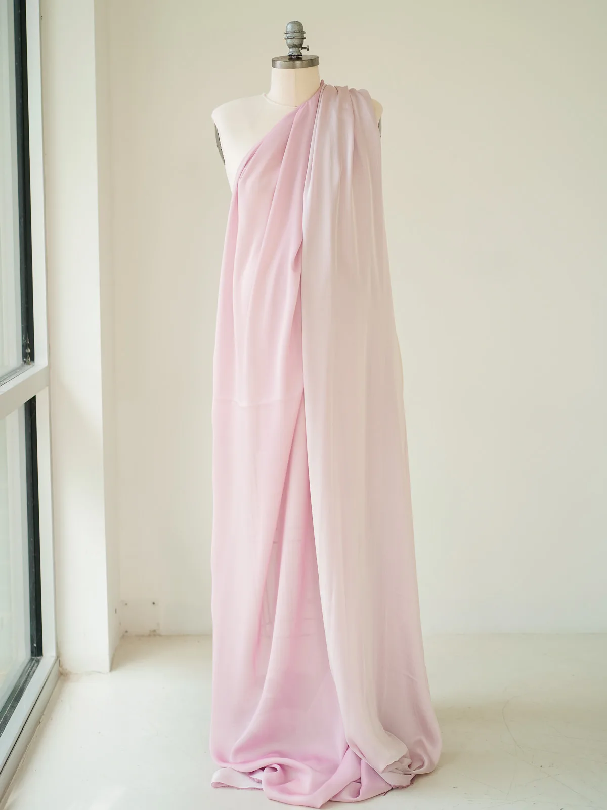 Maternity Gowns and Wardrobe in Austin | Zesty Orange Photography 47 Blush pink fabric Austin Elopement & Portrait Photographer