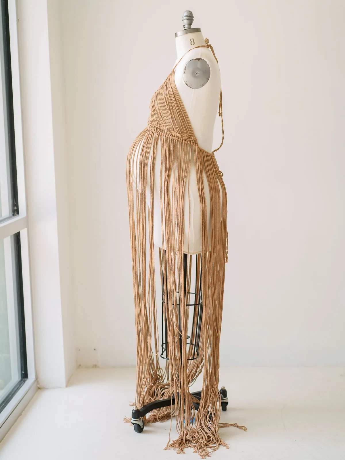 Maternity Gowns and Wardrobe in Austin | Zesty Orange Photography 54 Calla nude side Austin Elopement & Portrait Photographer