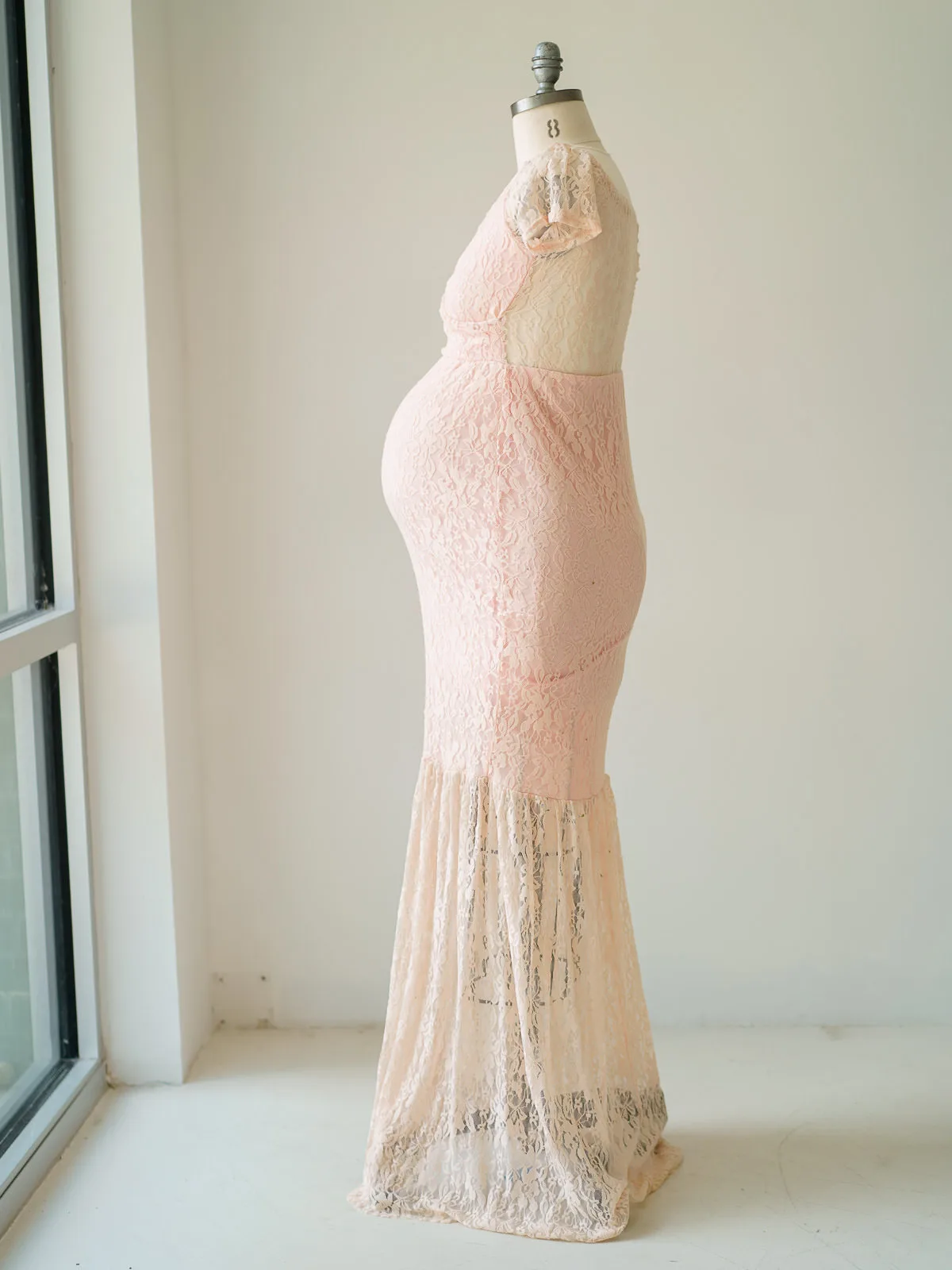 Maternity Gowns and Wardrobe in Austin | Zesty Orange Photography 57 Camille pink side Austin Elopement & Portrait Photographer