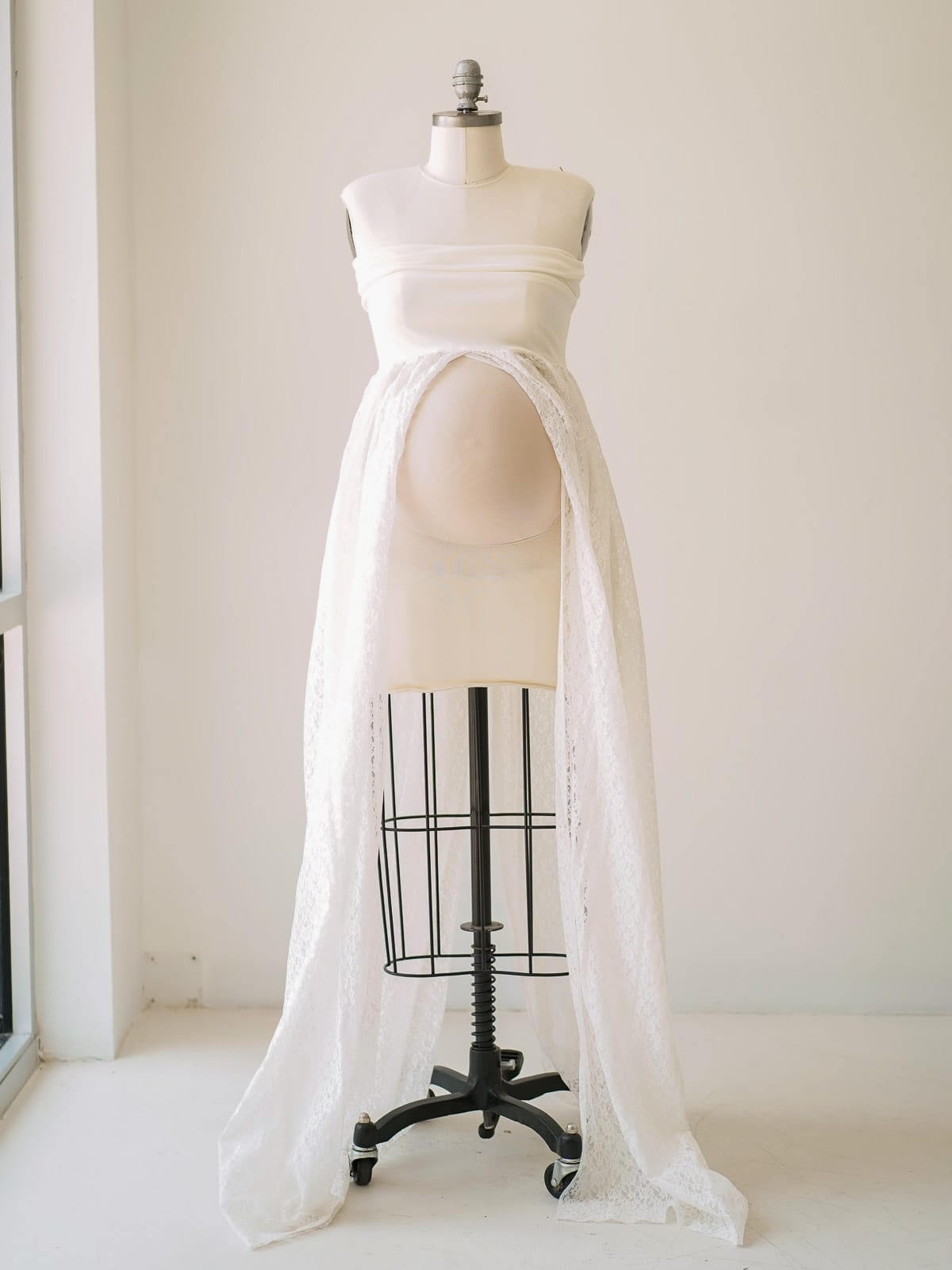 Celeste white open front Austin Elopement & Portrait Photographer