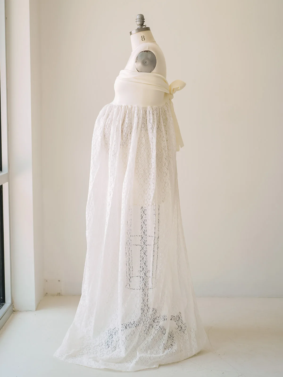 Maternity Gowns and Wardrobe in Austin | Zesty Orange Photography 65 Celeste white open side Austin Elopement & Portrait Photographer
