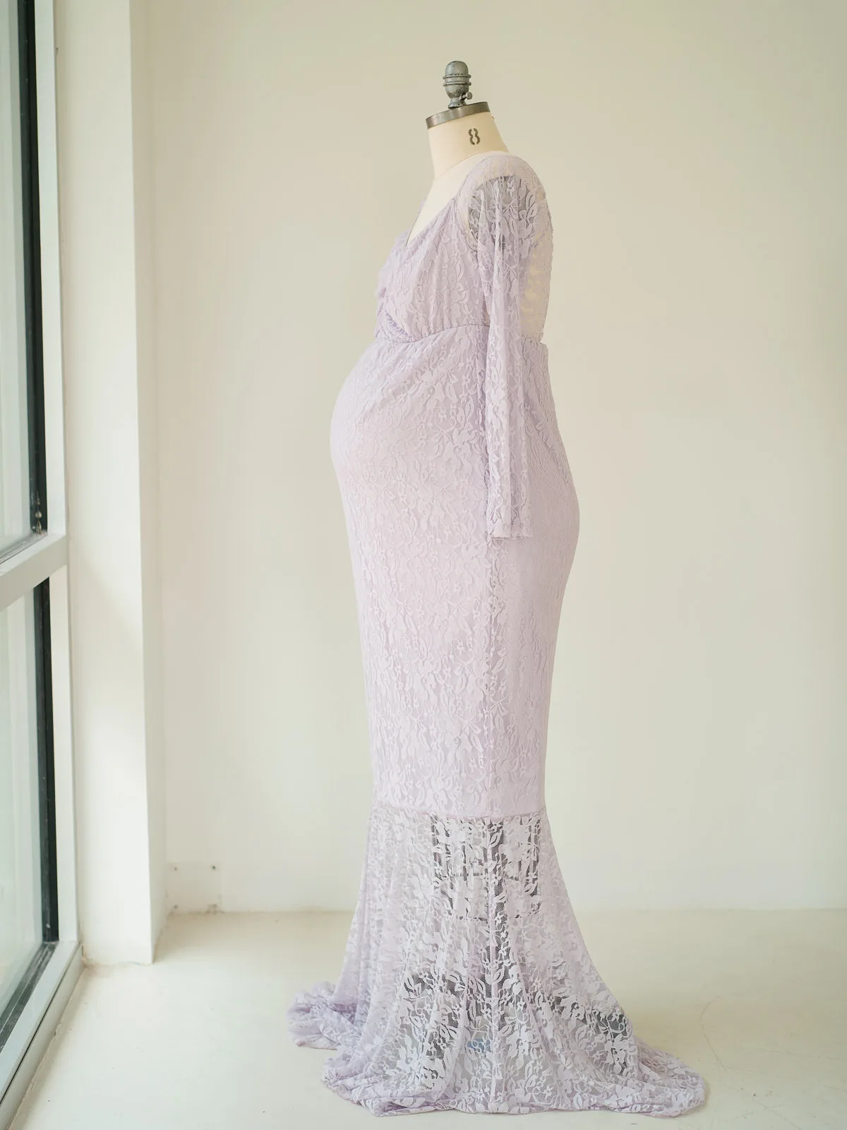 Maternity Gowns and Wardrobe in Austin | Zesty Orange Photography 68 Celestine purple side Austin Elopement & Portrait Photographer