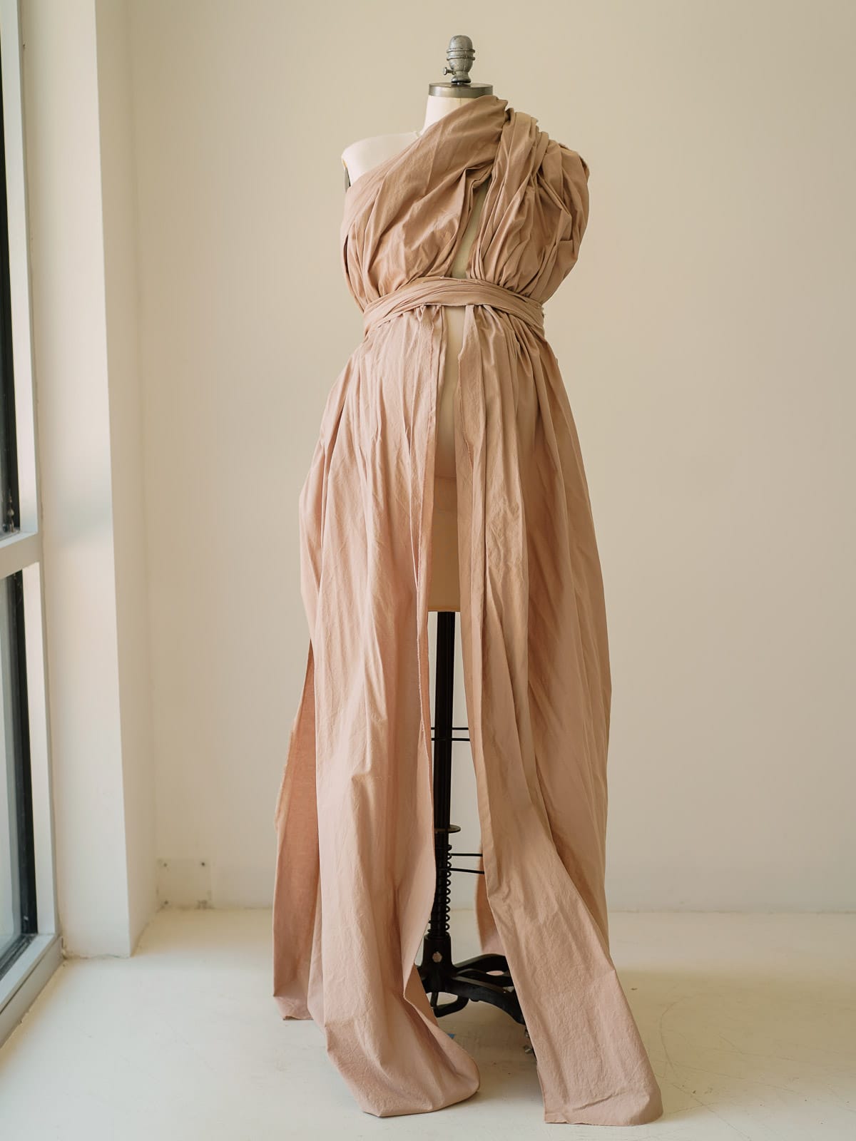 Clay nude fabric Austin Elopement & Portrait Photographer