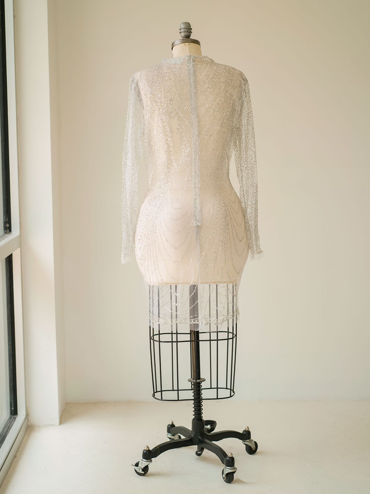 Daisy grey back Austin Elopement & Portrait Photographer