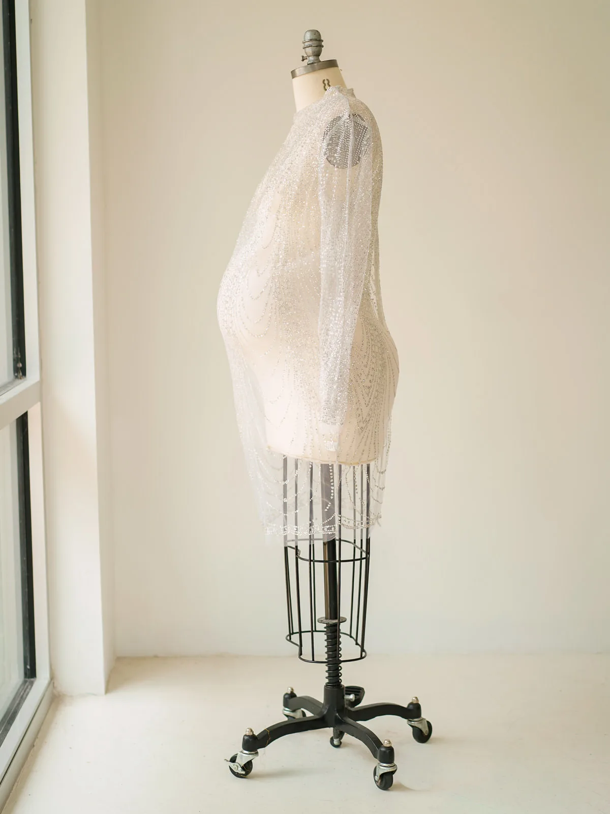 Maternity Gowns and Wardrobe in Austin | Zesty Orange Photography 91 Daisy grey side Austin Elopement & Portrait Photographer