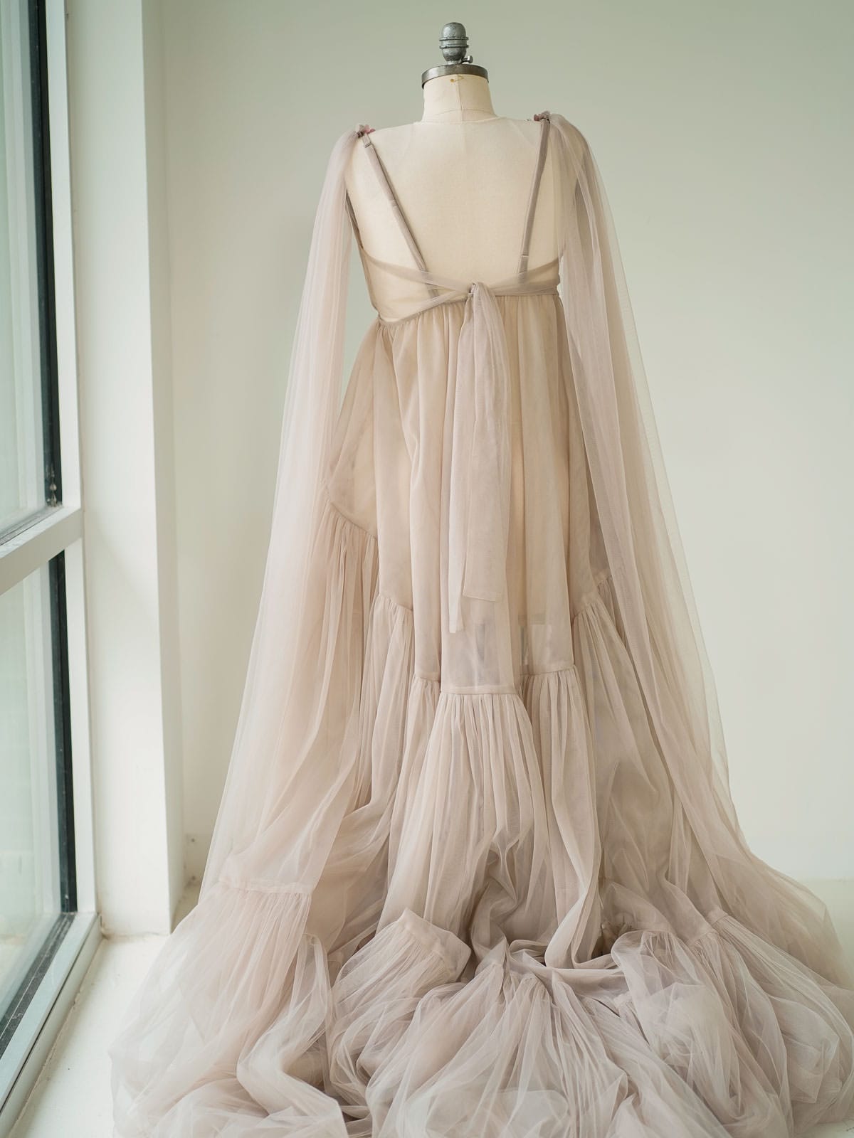 Daphne pink back Austin Elopement & Portrait Photographer