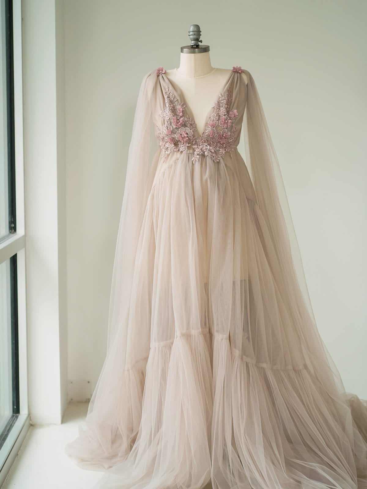 Daphne pink front Austin Elopement & Portrait Photographer
