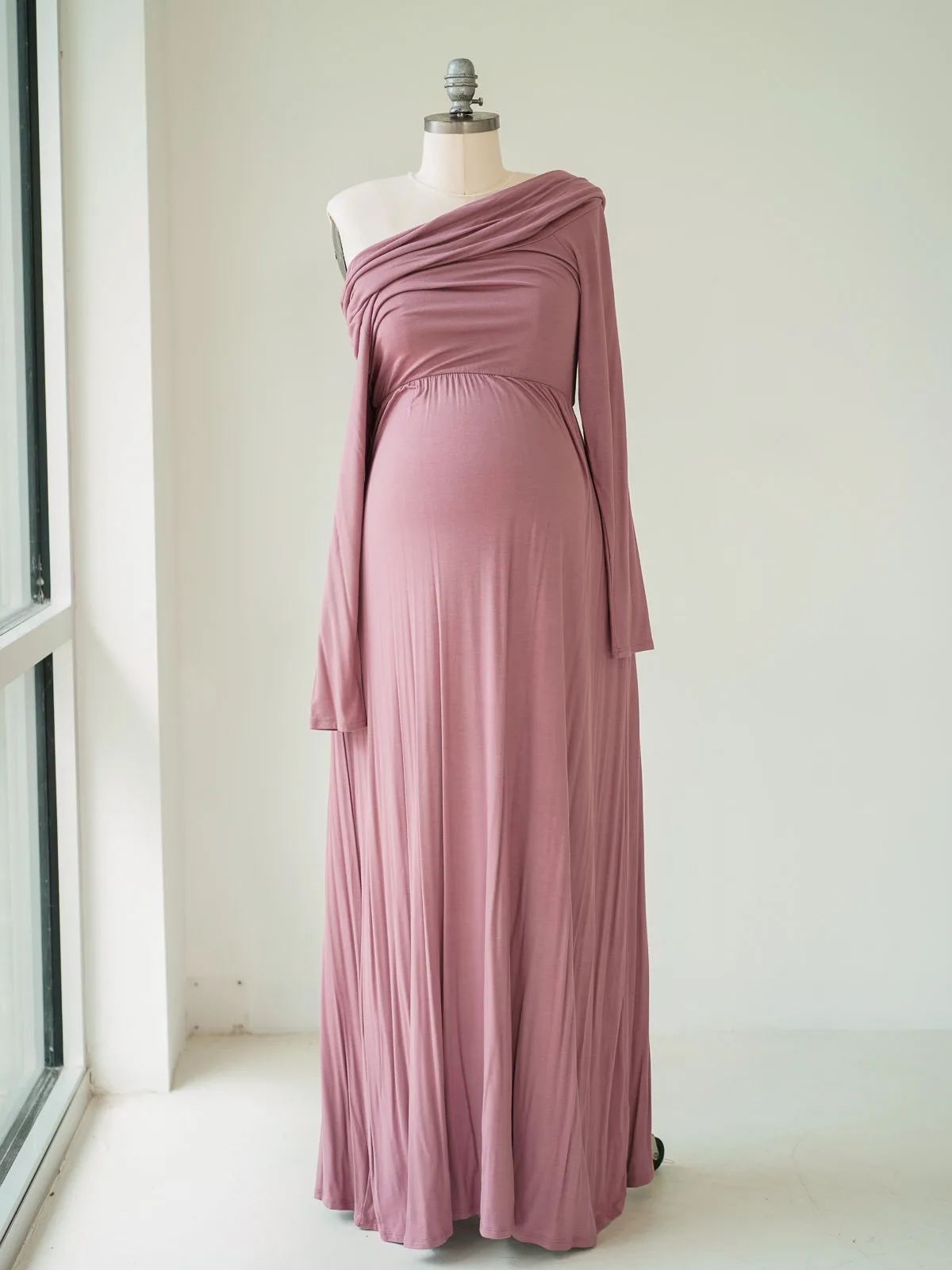 Maternity Gowns and Wardrobe in Austin | Zesty Orange Photography 114 Eos pink front Austin Elopement & Portrait Photographer