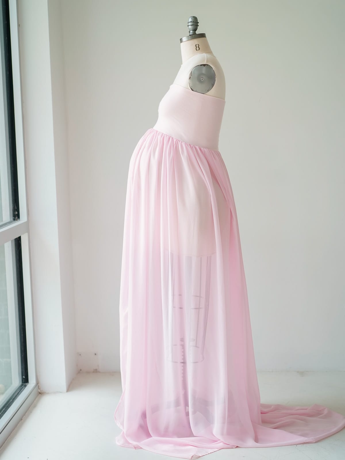 Estelle pink side Austin Elopement & Portrait Photographer