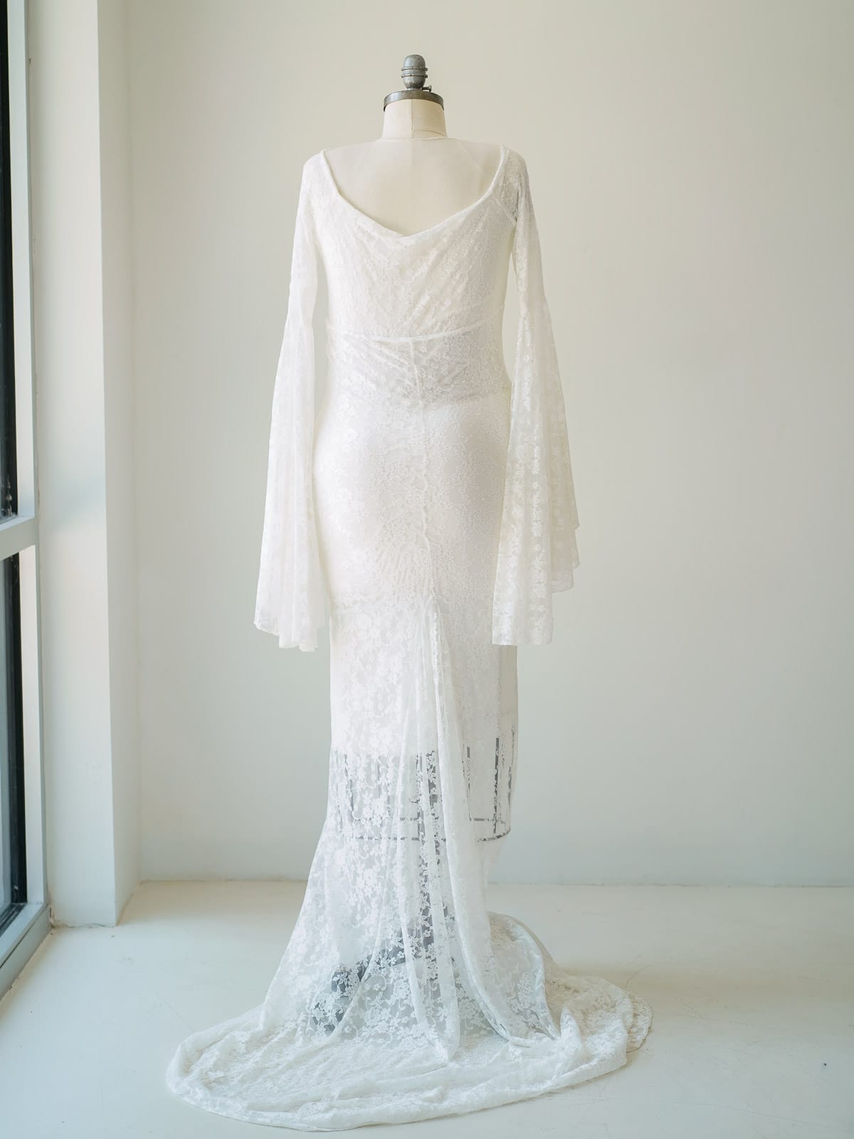 Genevieve white back Austin Elopement & Portrait Photographer