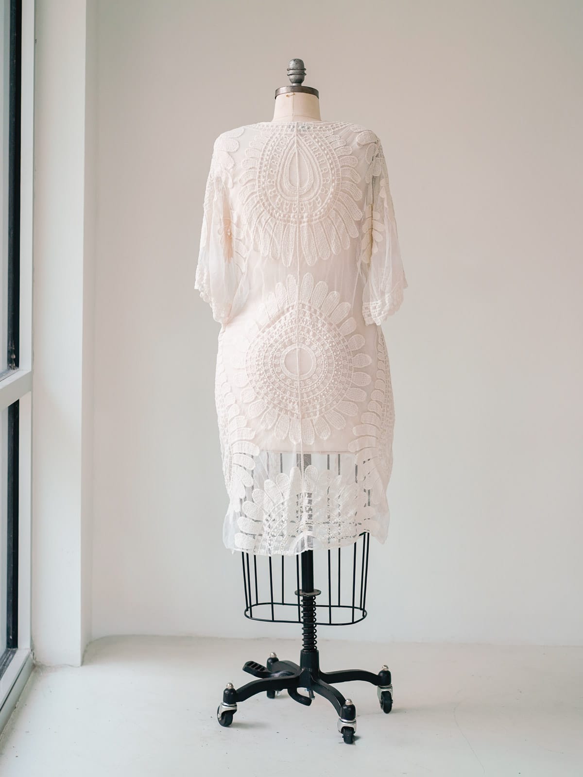 Hazel white back Austin Elopement & Portrait Photographer