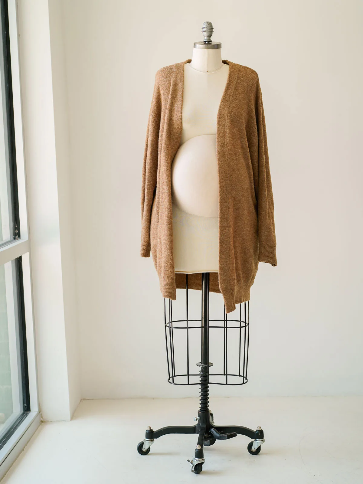 Maternity Gowns and Wardrobe in Austin | Zesty Orange Photography 151 Hearth nude front Austin Elopement & Portrait Photographer