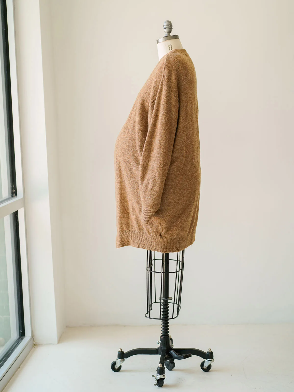 Maternity Gowns and Wardrobe in Austin | Zesty Orange Photography 152 Hearth nude side Austin Elopement & Portrait Photographer