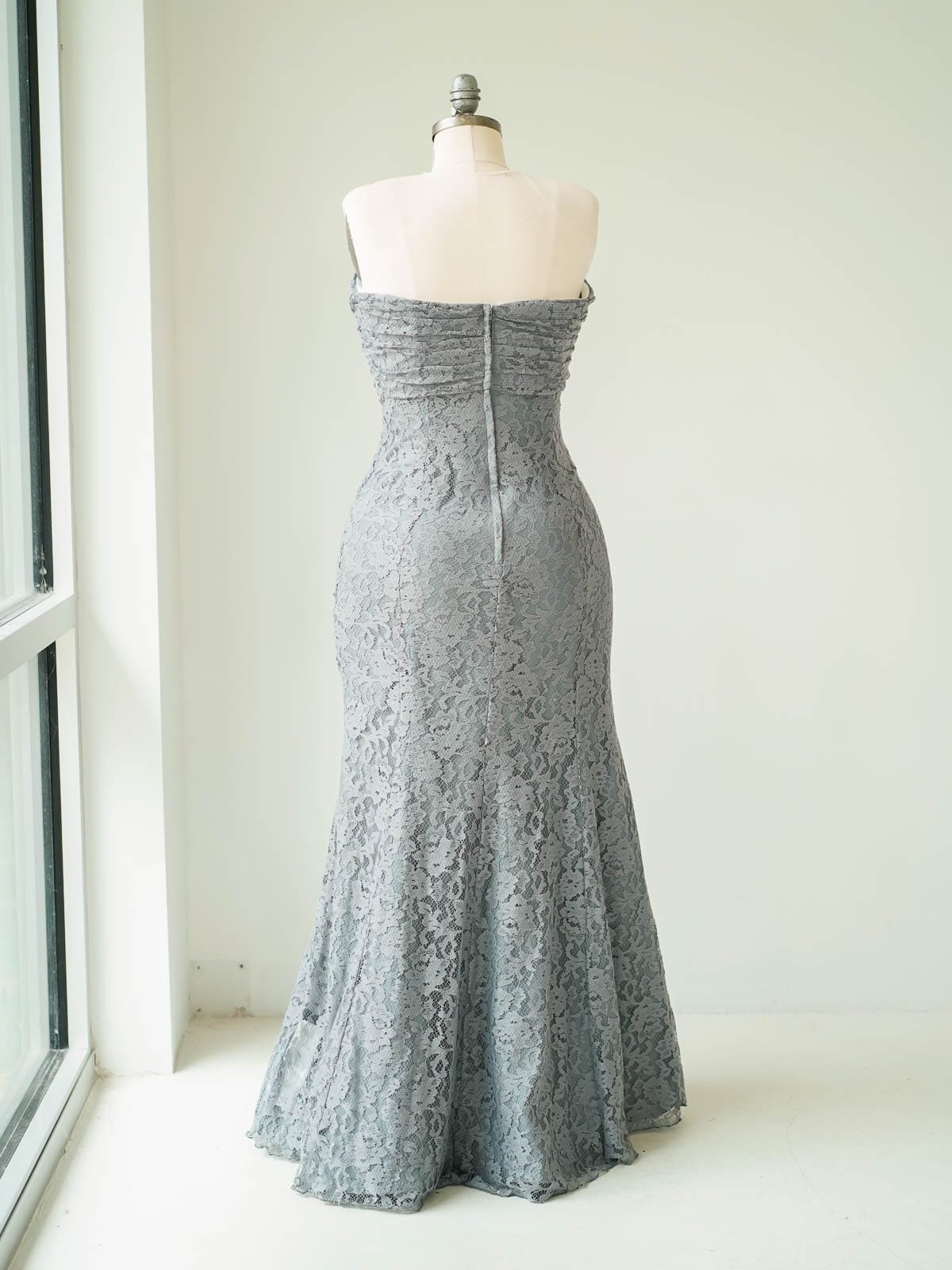 Hedy grey back Austin Elopement & Portrait Photographer