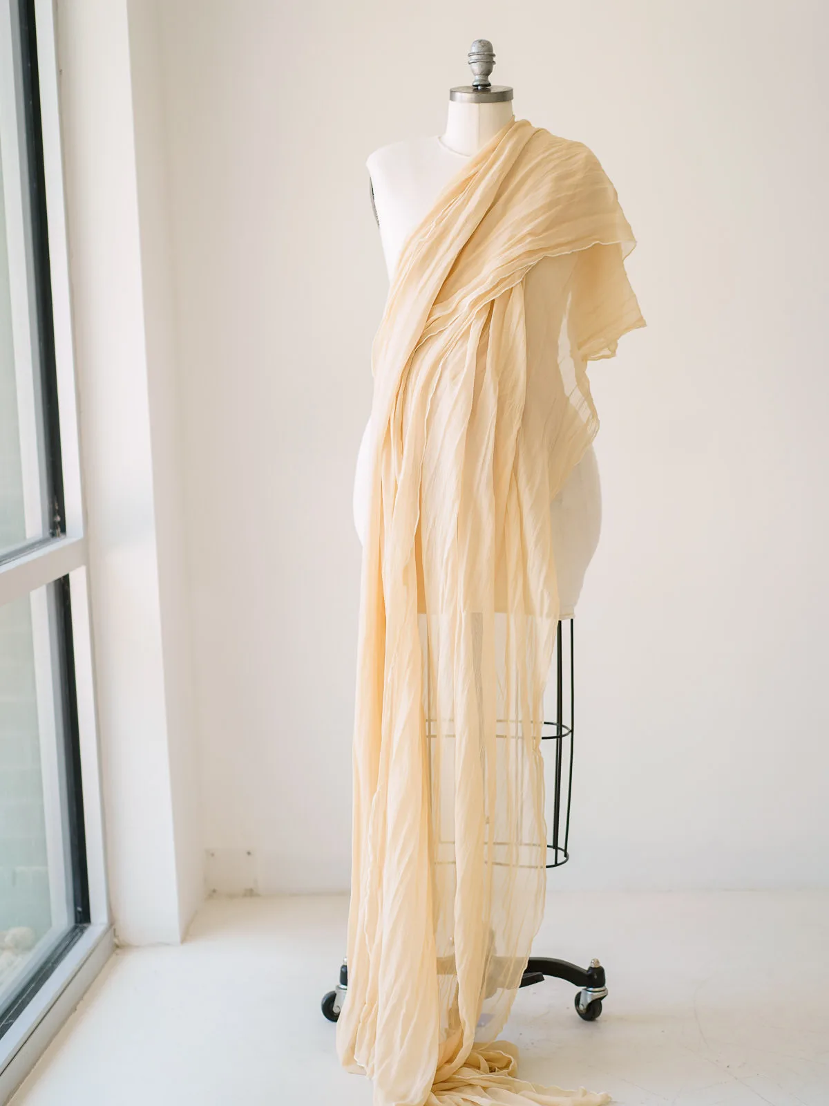 Maternity Gowns and Wardrobe in Austin | Zesty Orange Photography 159 Honey nude fabric Austin Elopement & Portrait Photographer