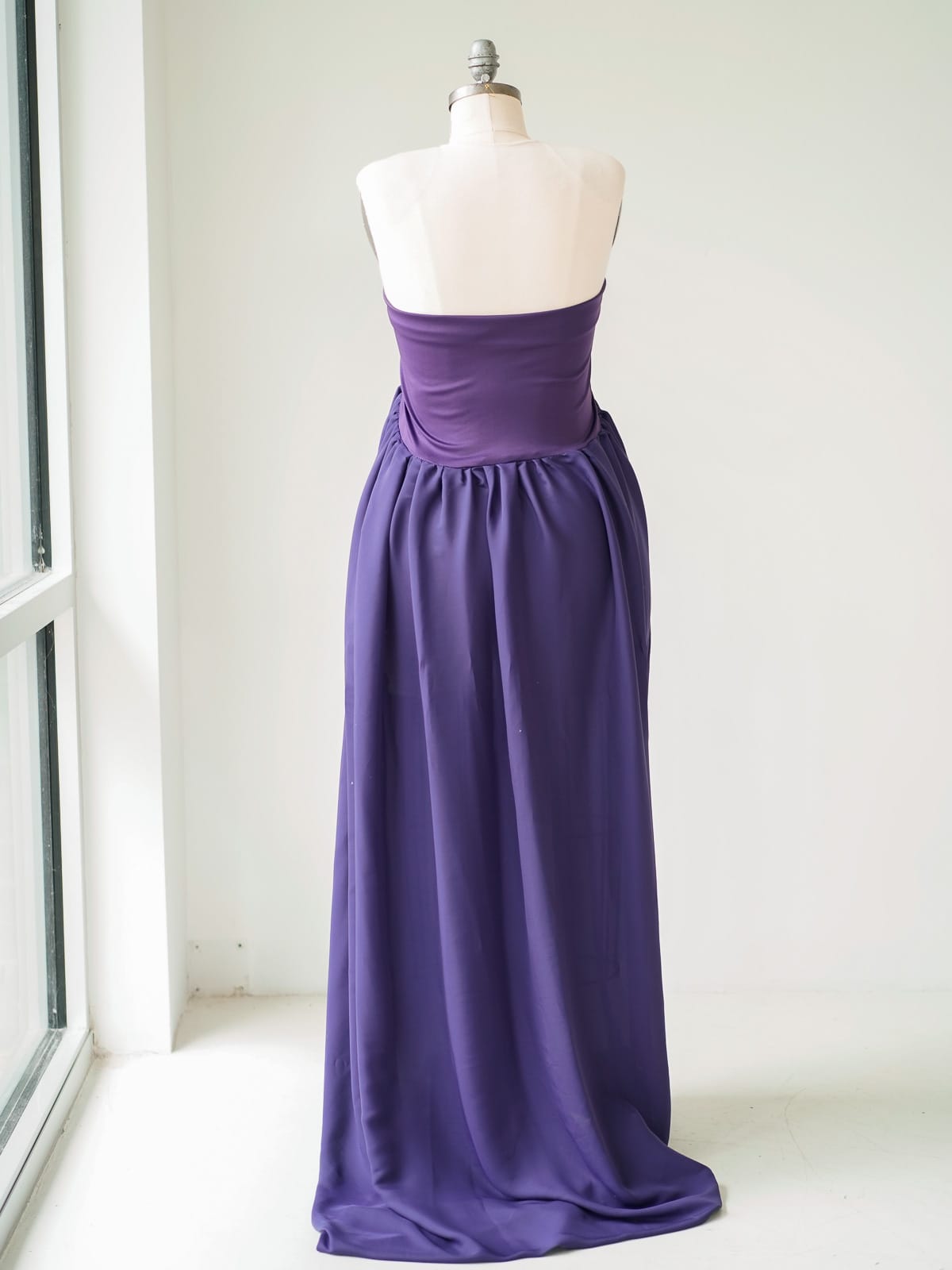 Iris purple back Austin Elopement & Portrait Photographer