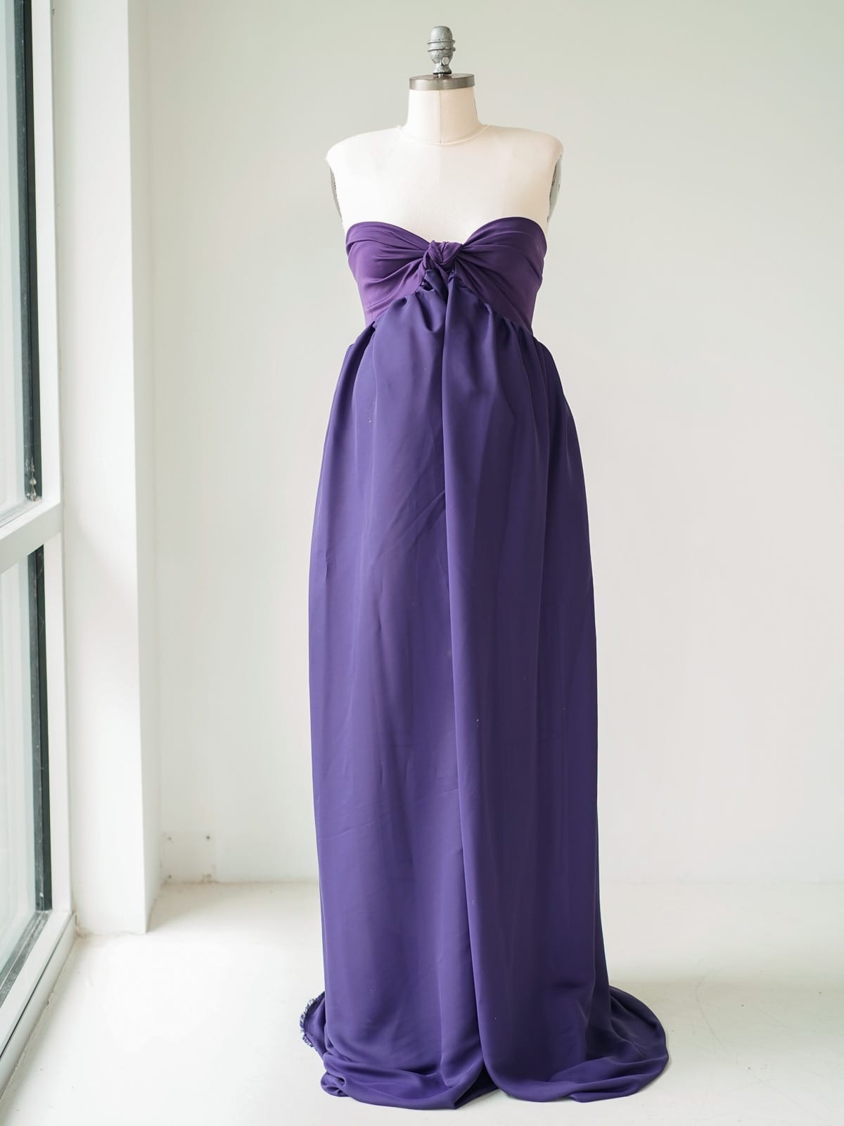Iris purple front Austin Elopement & Portrait Photographer
