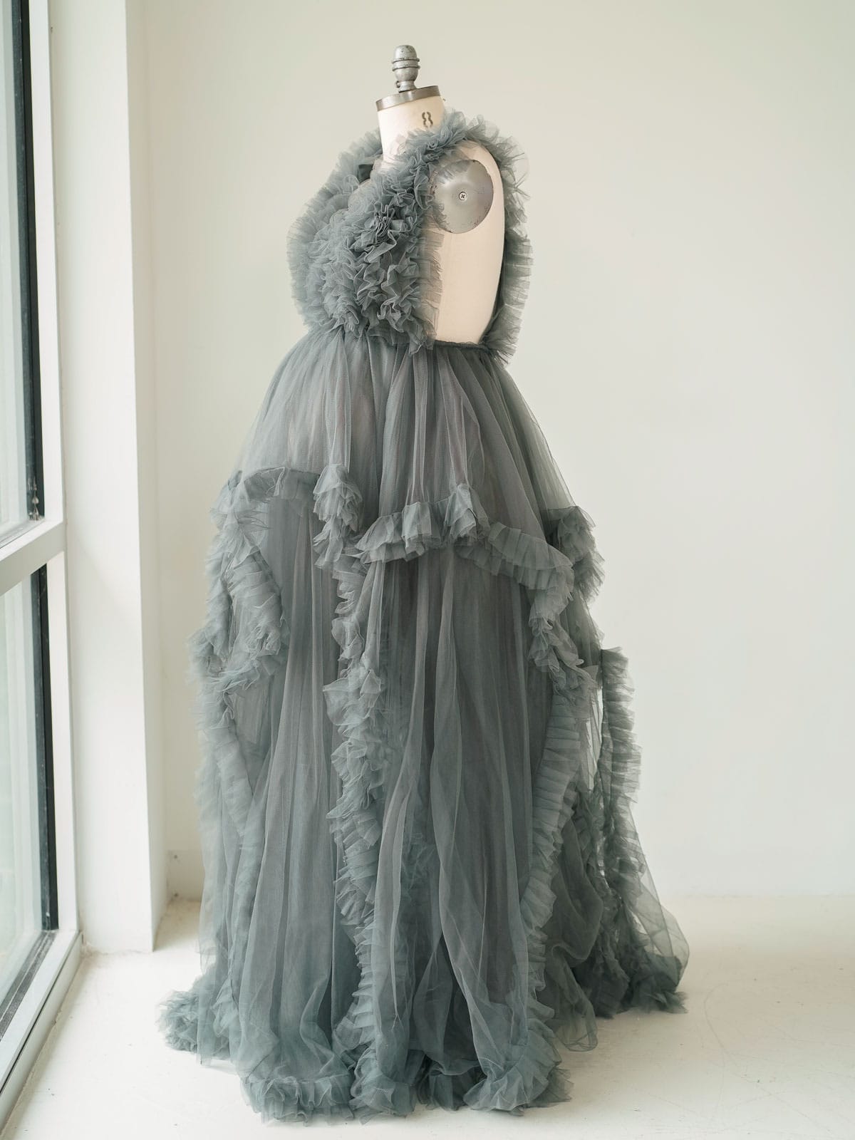 Isadora grey side Austin Elopement & Portrait Photographer