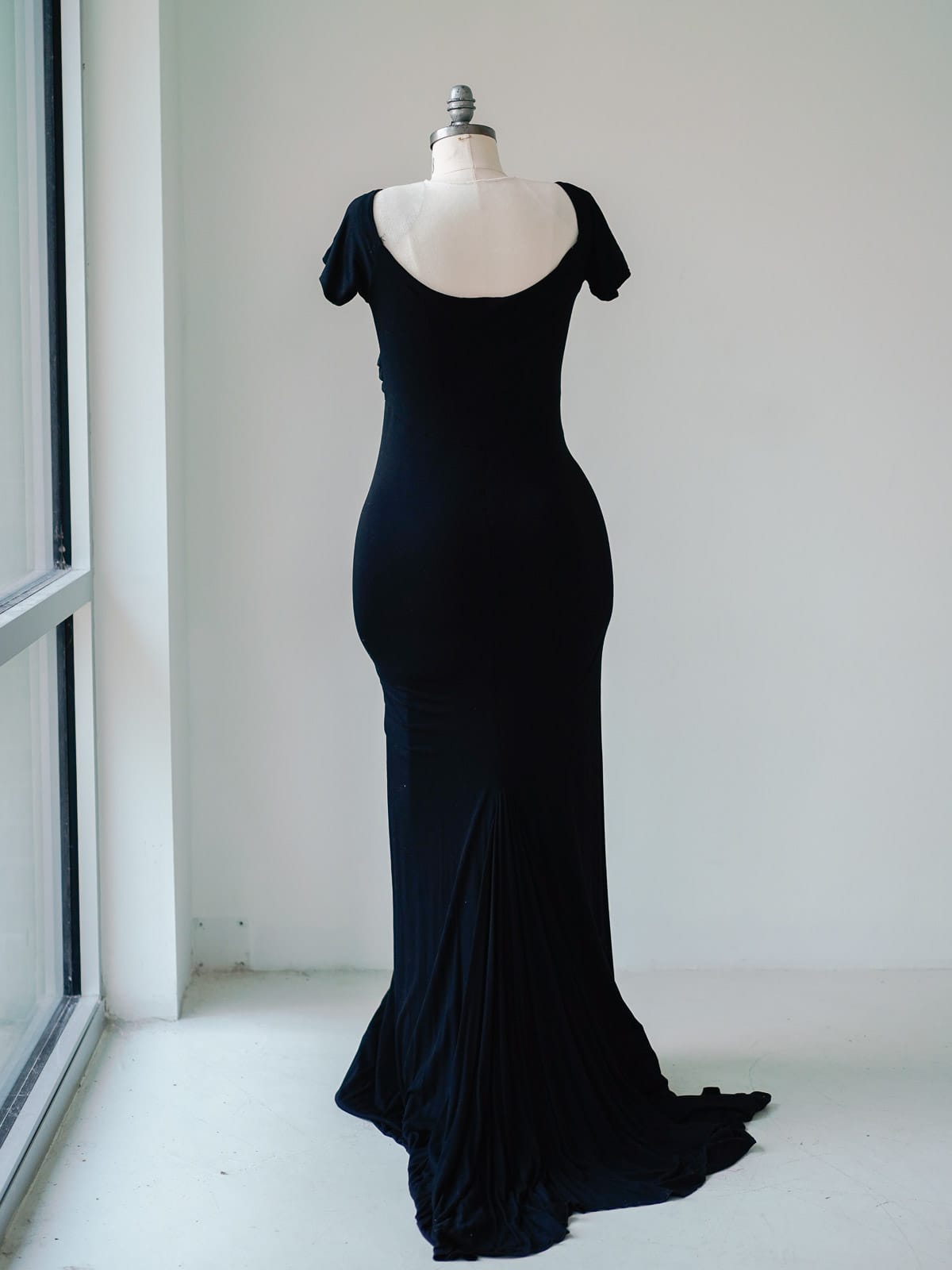 Joan black back Austin Elopement & Portrait Photographer