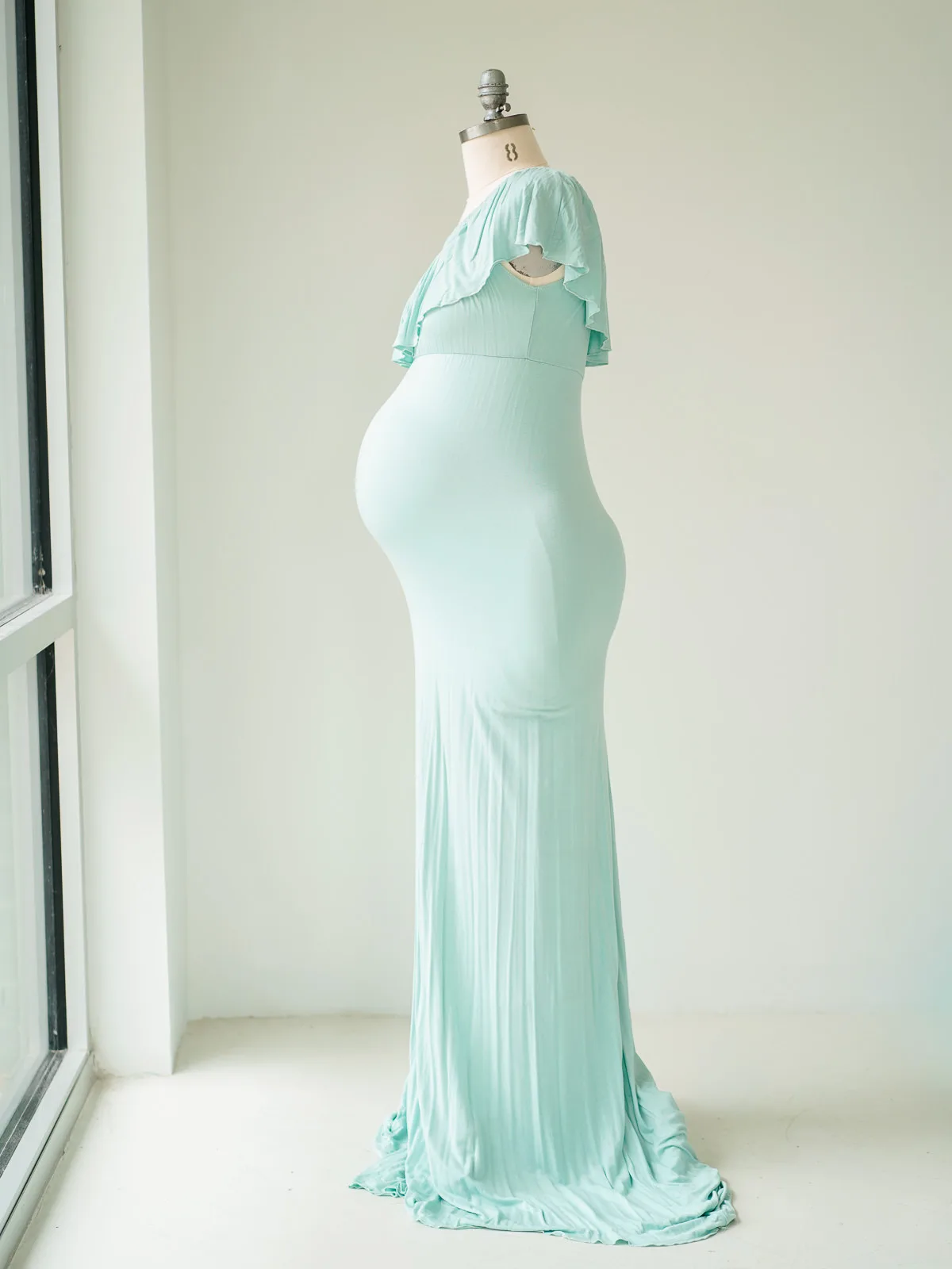 Maternity Gowns and Wardrobe in Austin | Zesty Orange Photography 206 Linnea green side Austin Elopement & Portrait Photographer