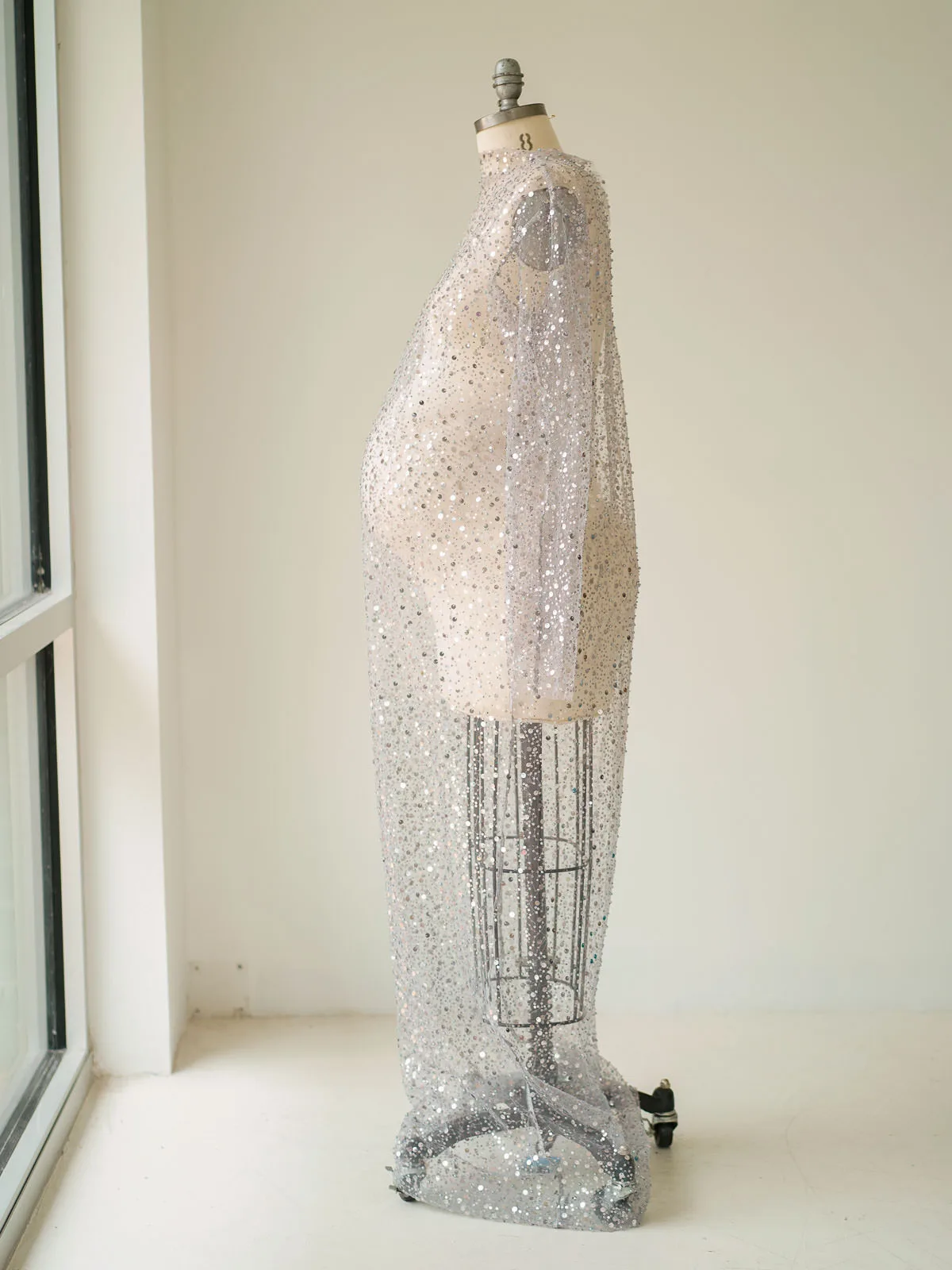 Maternity Gowns and Wardrobe in Austin | Zesty Orange Photography 209 Loretta grey side Austin Elopement & Portrait Photographer