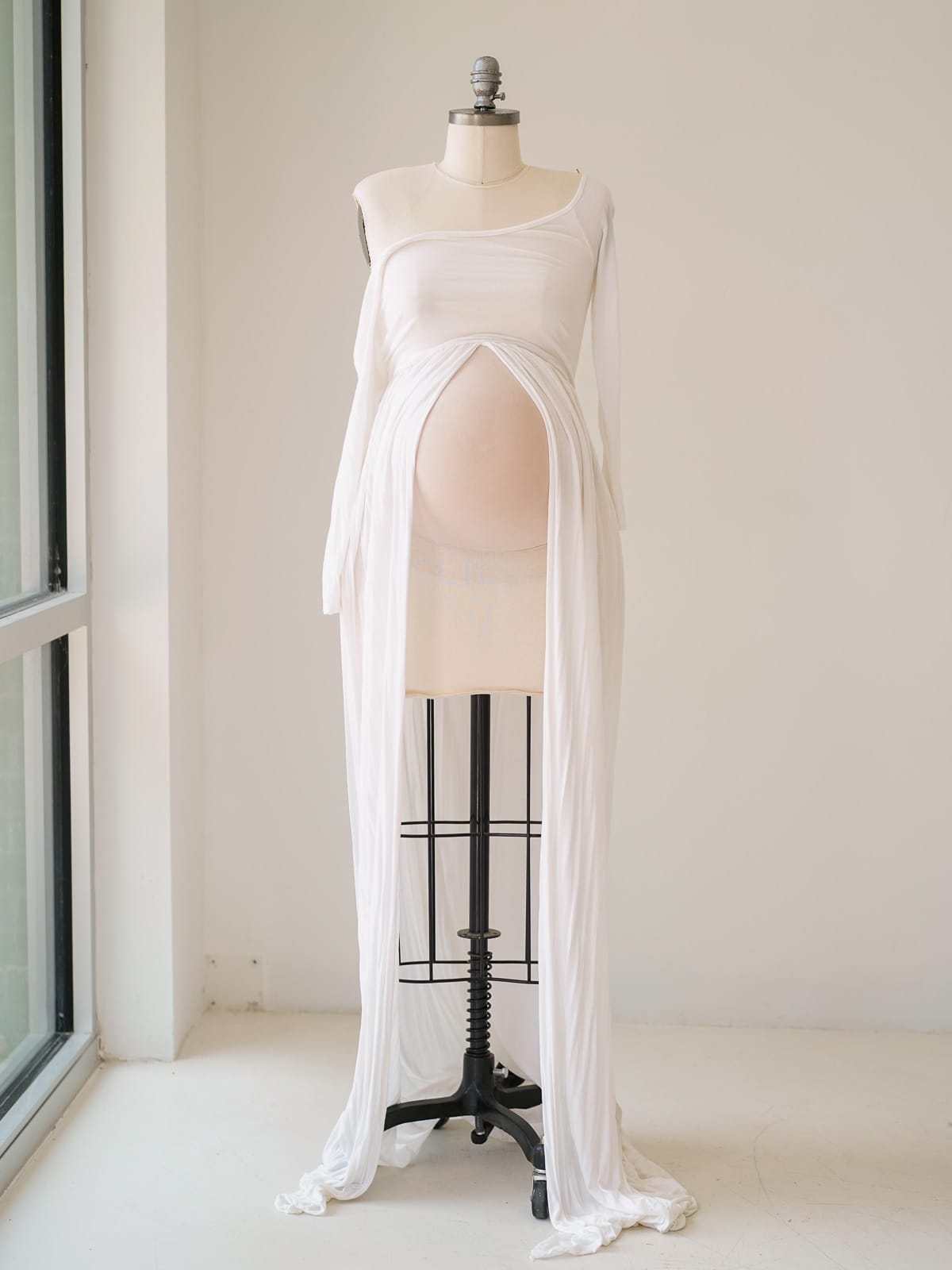 Lyra white open front Austin Elopement & Portrait Photographer