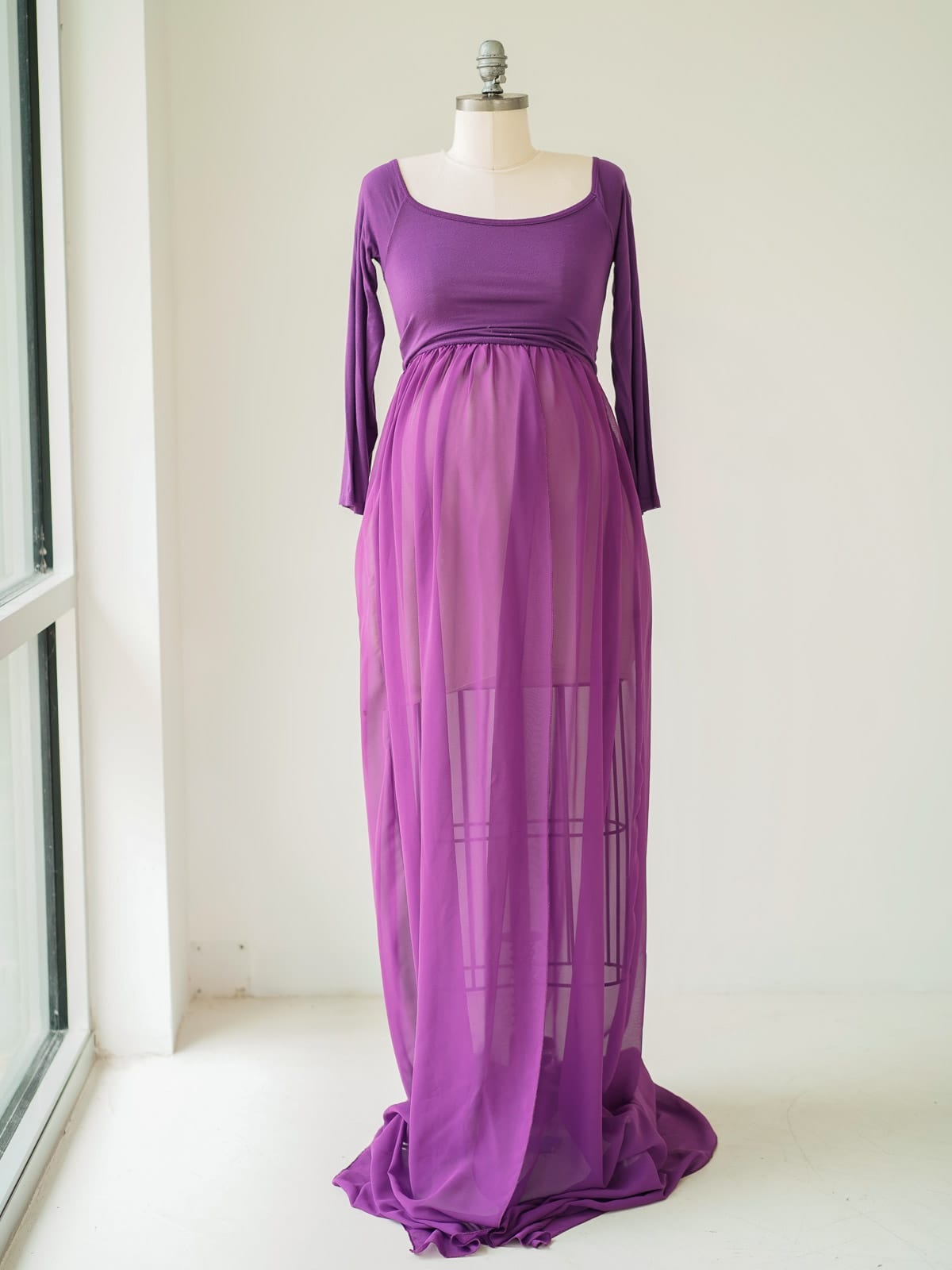 Maeve purple front Austin Elopement & Portrait Photographer