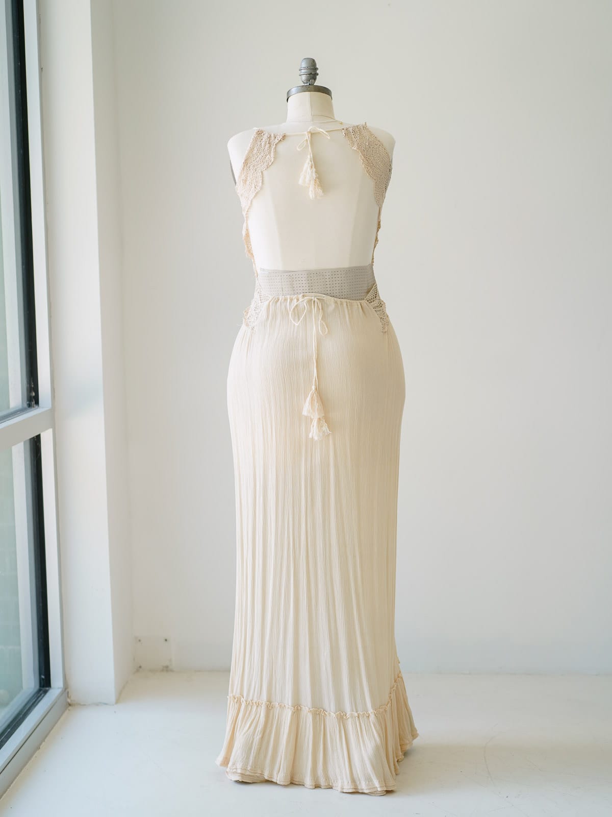 Margaux ivory back Austin Elopement & Portrait Photographer