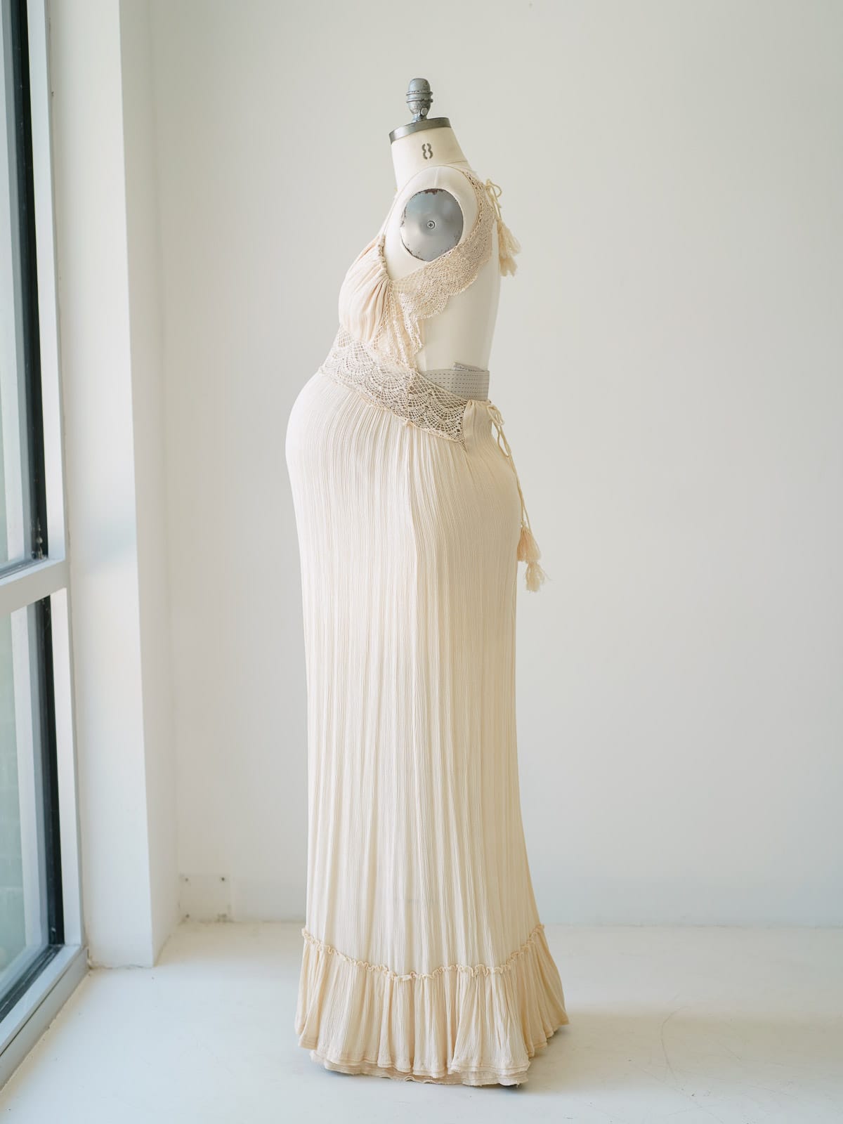 Margaux ivory side Austin Elopement & Portrait Photographer