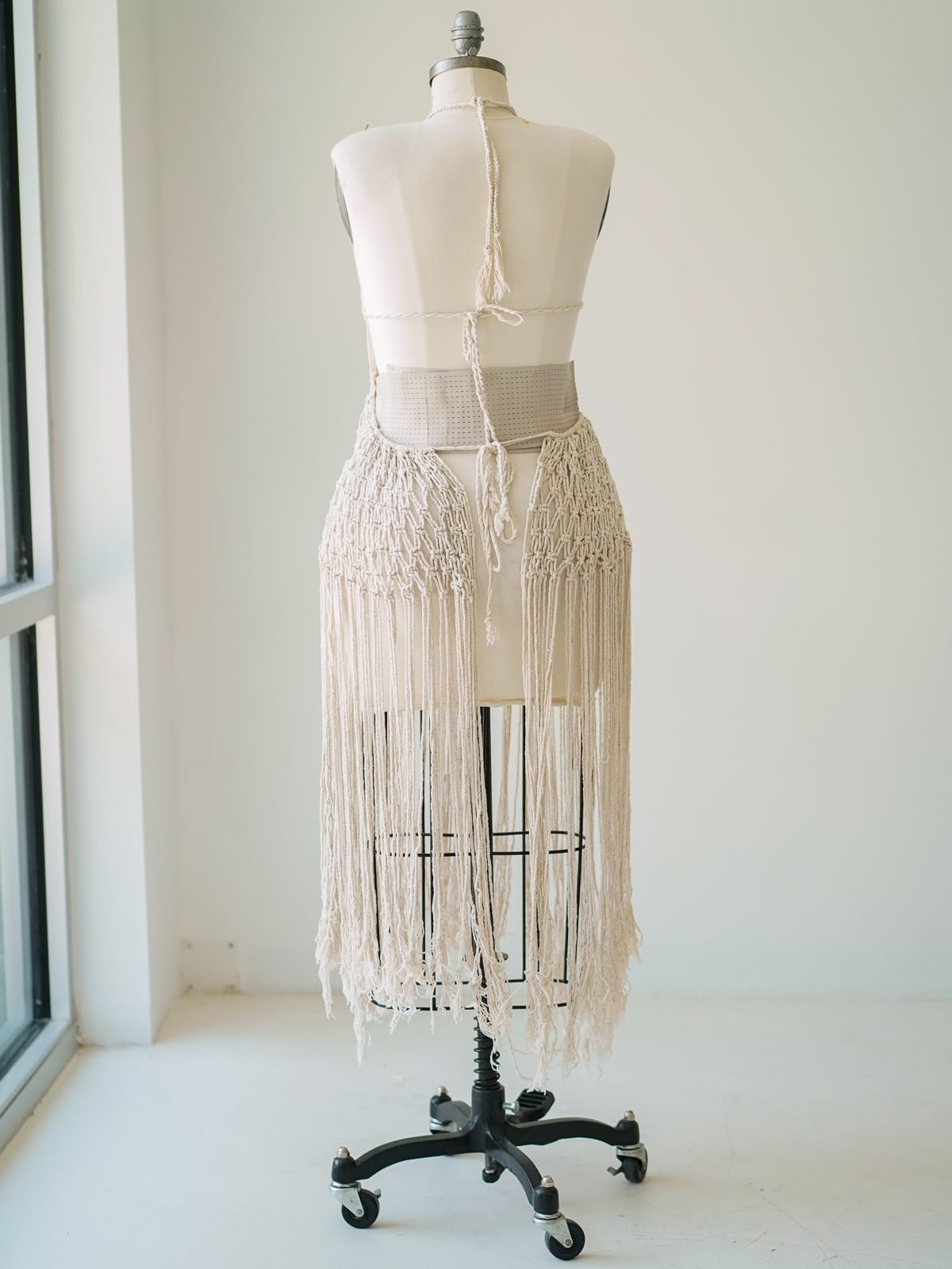 Marigold ivory back Austin Elopement & Portrait Photographer