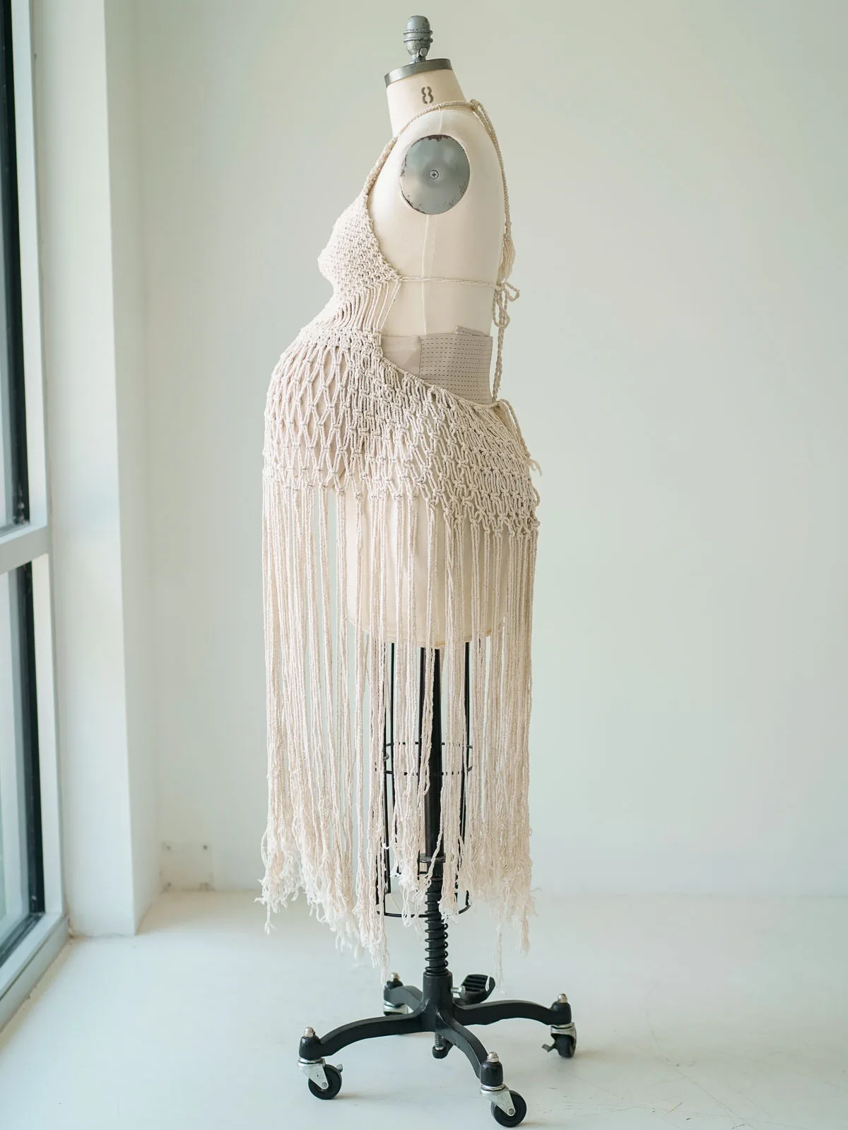 Maternity Gowns and Wardrobe in Austin | Zesty Orange Photography 236 Marigold ivory side Austin Elopement & Portrait Photographer