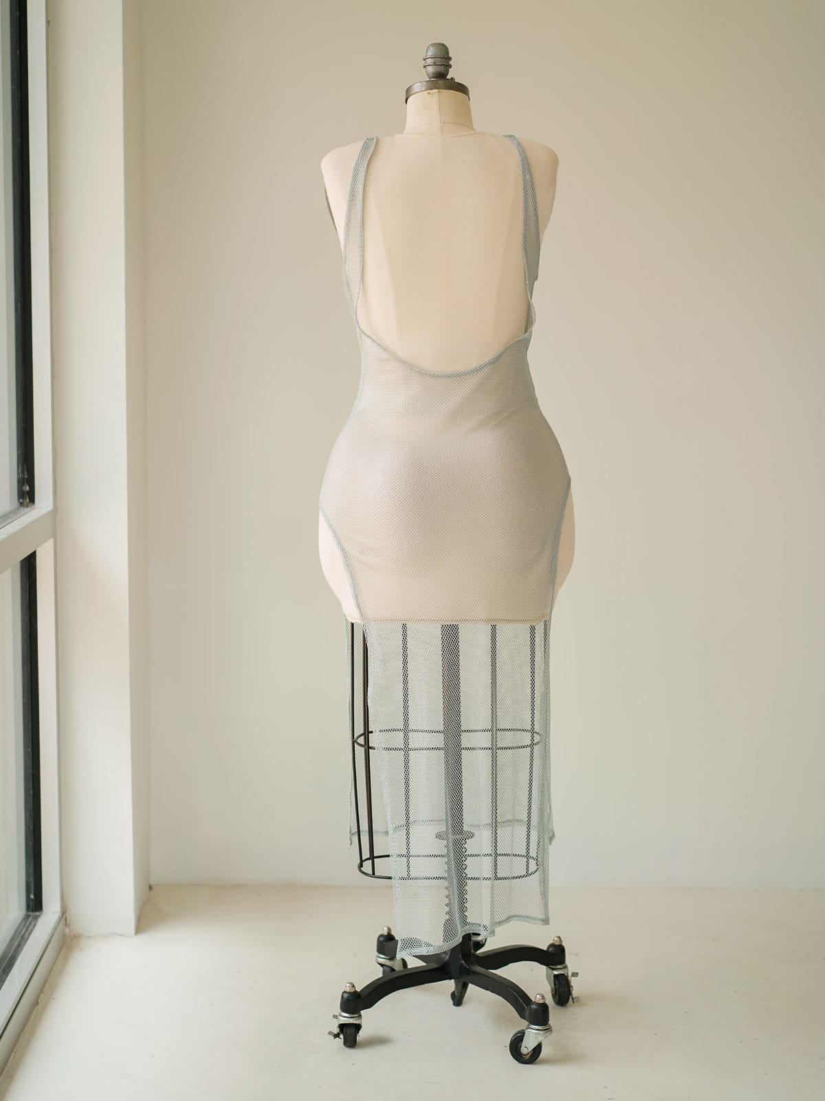 Marlowe grey back Austin Elopement & Portrait Photographer