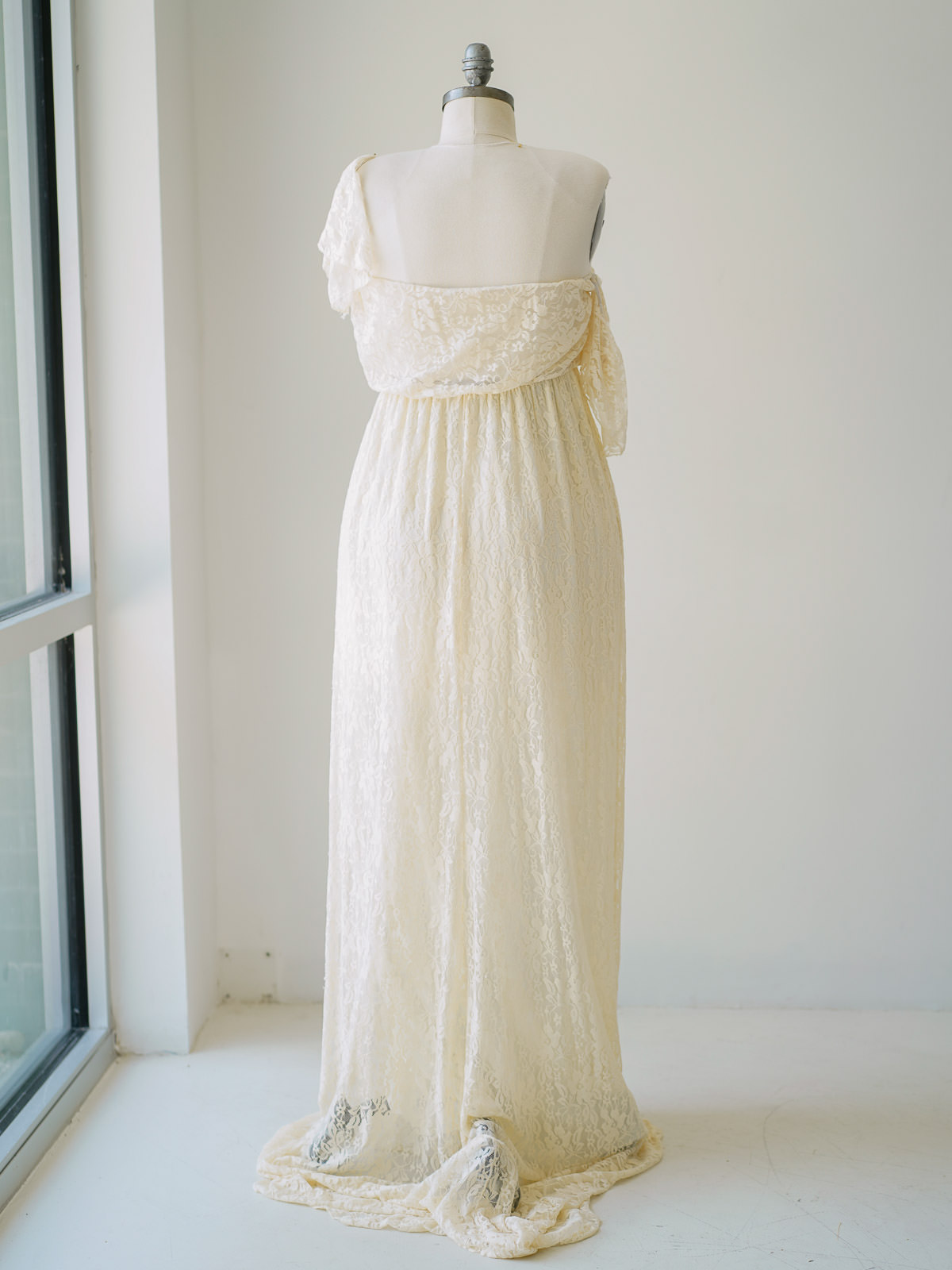 Mirabel ivory back Austin Elopement & Portrait Photographer