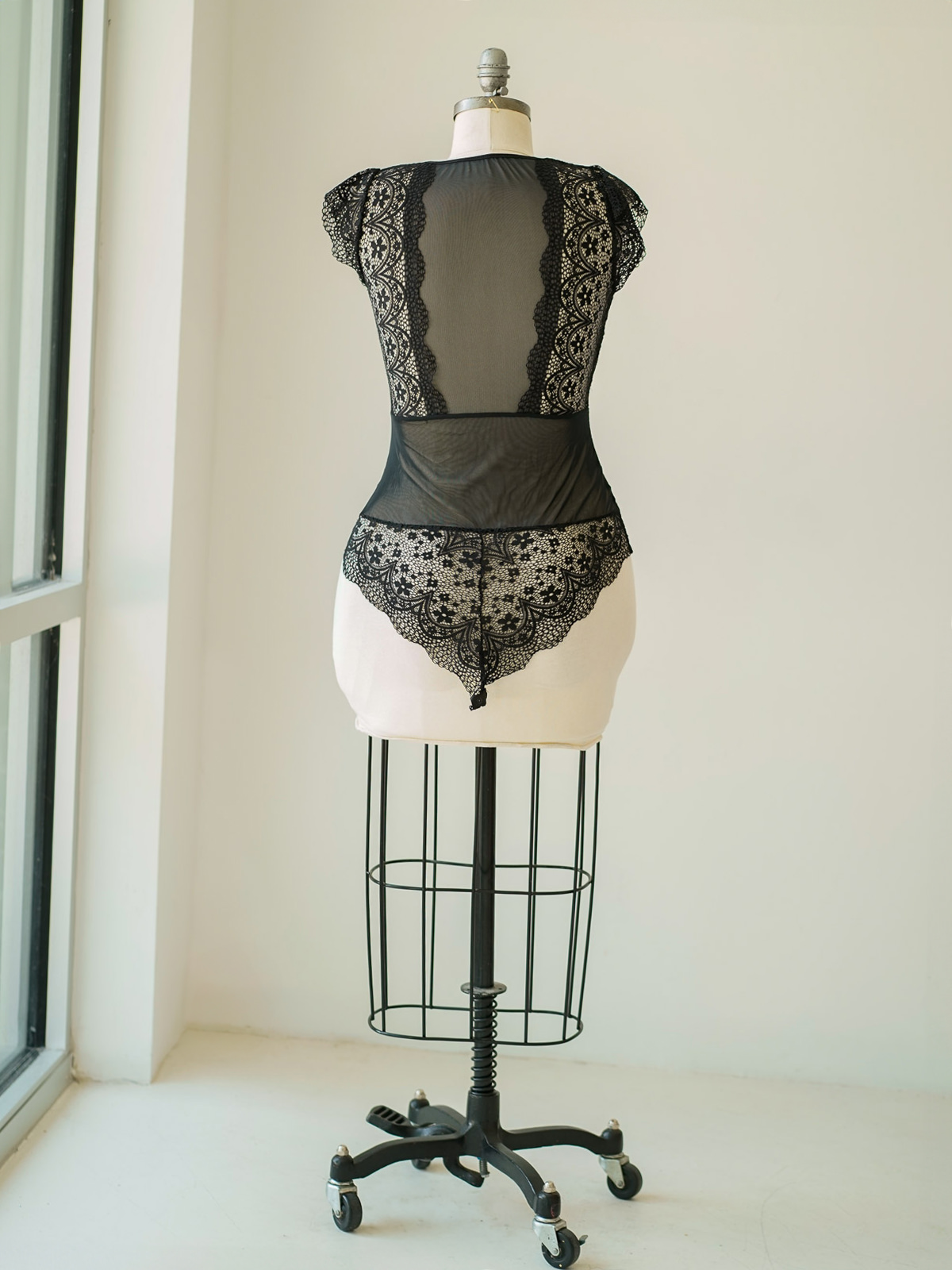 Mireille black back Austin Elopement & Portrait Photographer