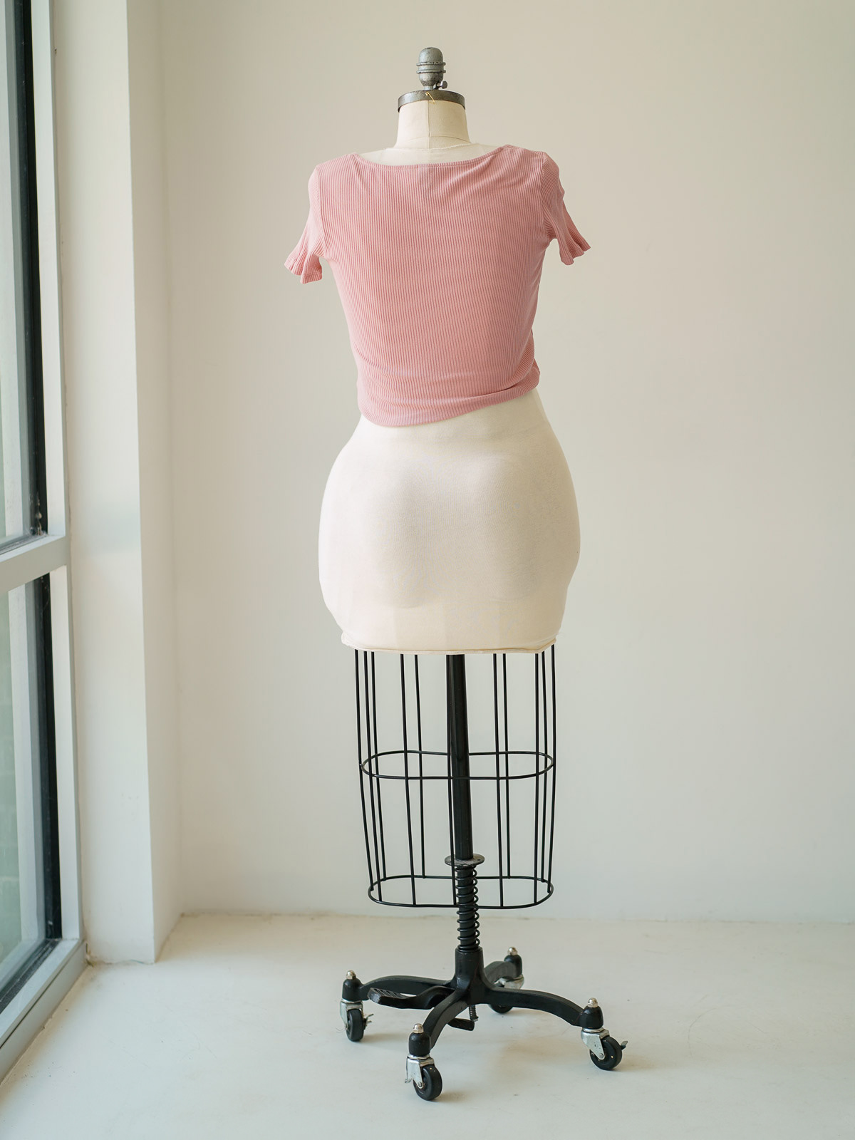 Penny pink back Austin Elopement & Portrait Photographer